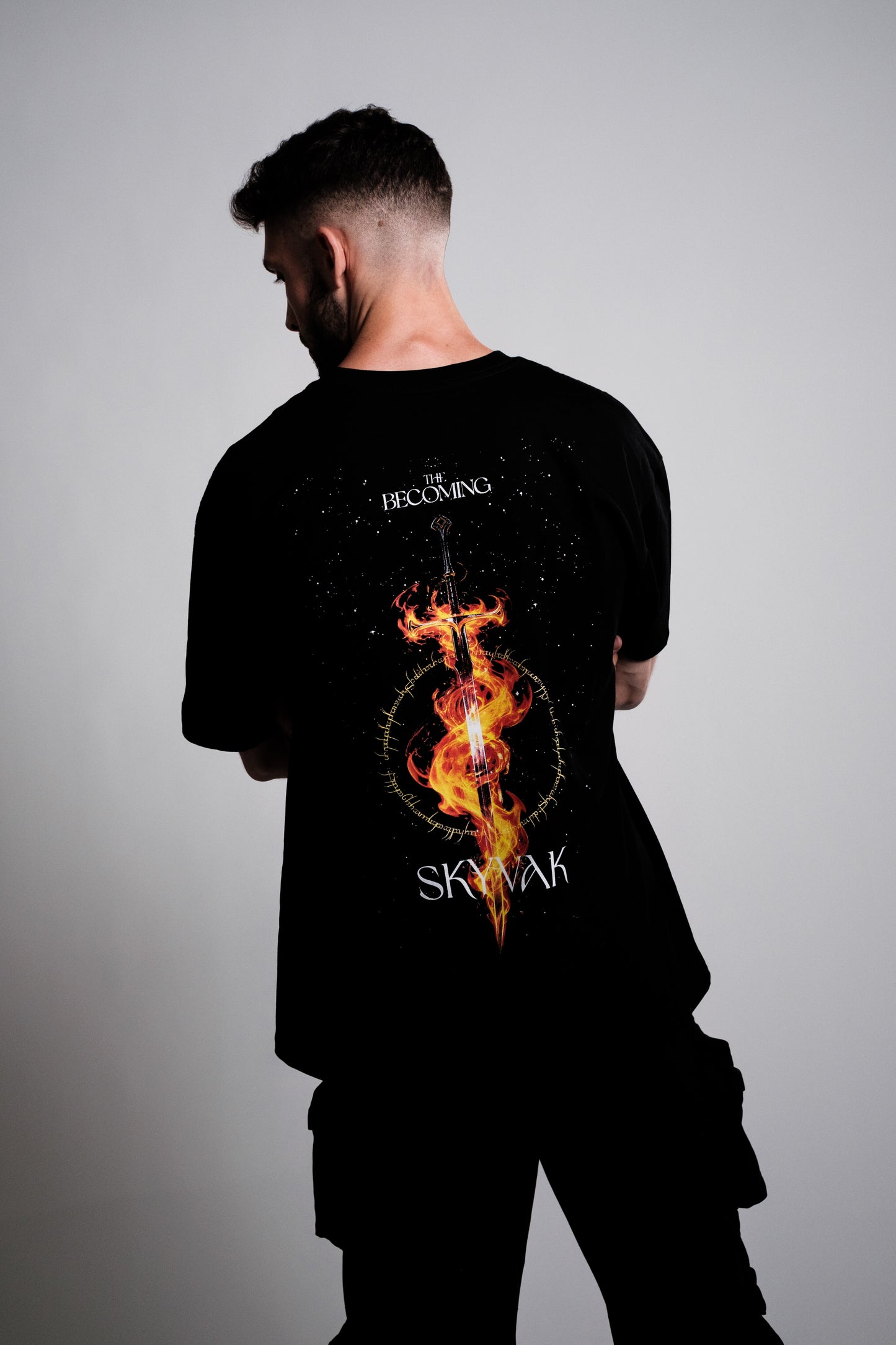 The Becoming: Fire Sword Tee