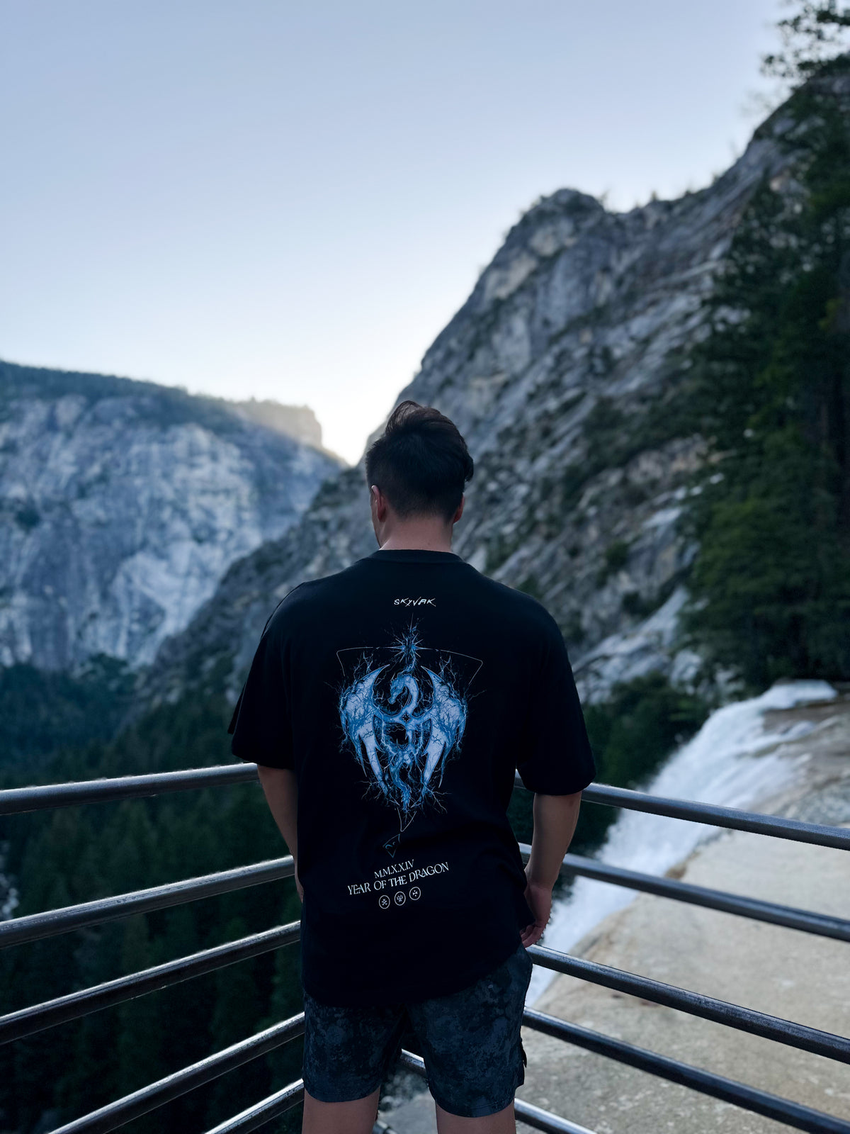 Skyvak Year of the Dragon Tee (Lightning Edition)