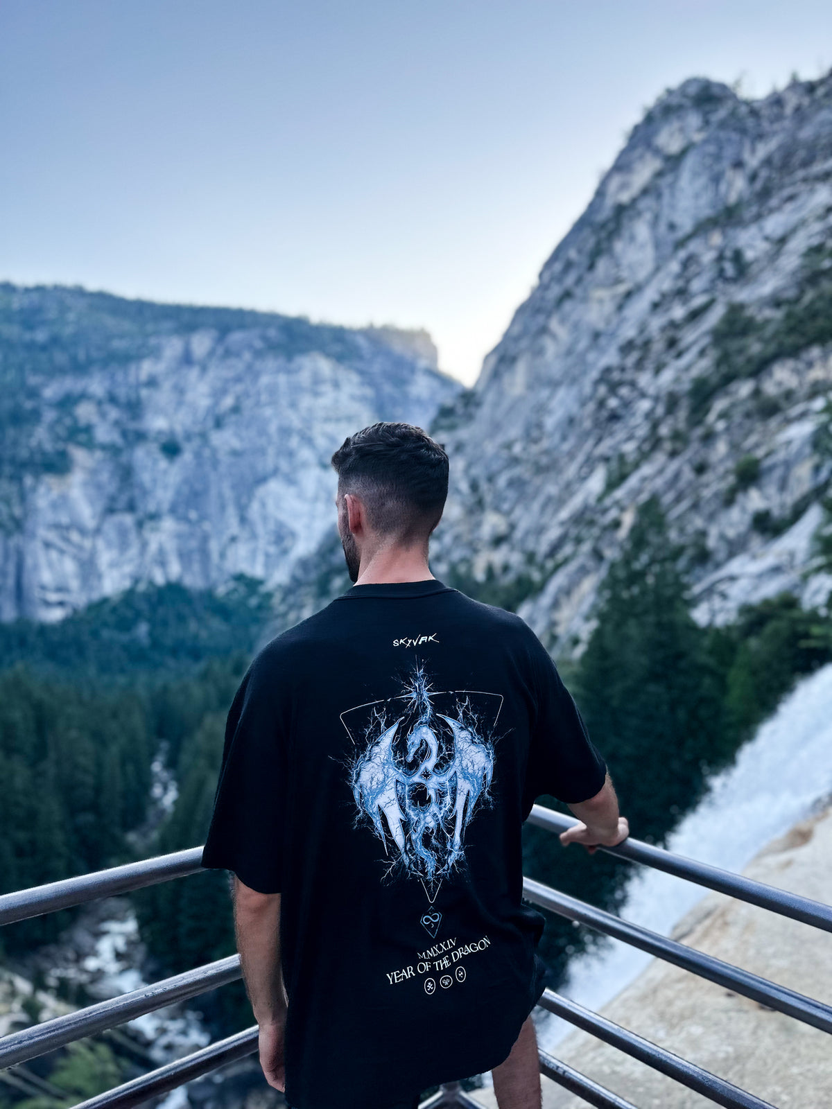 Skyvak Year of the Dragon Tee (Lightning Edition)