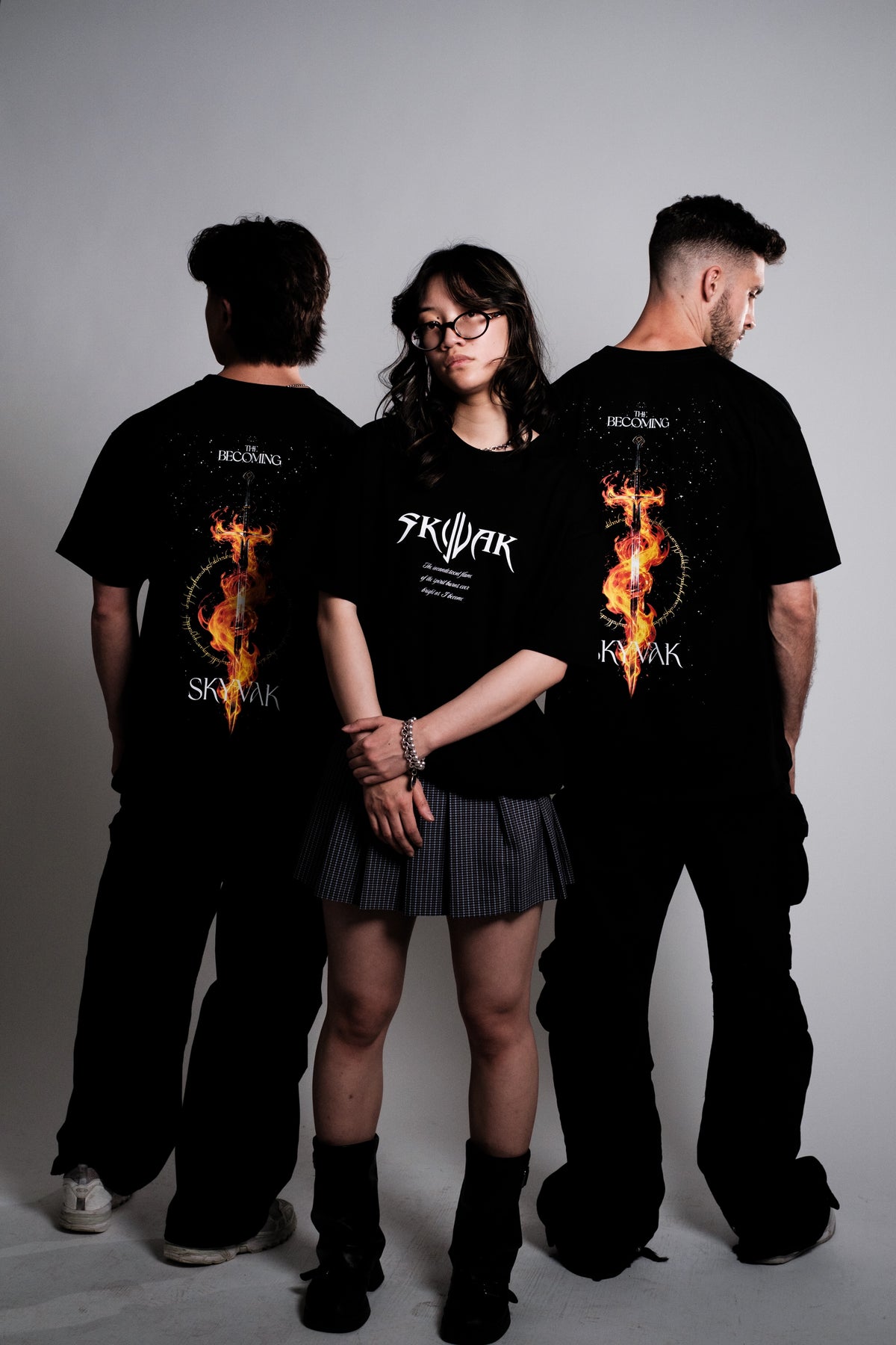 The Becoming: Fire Sword Tee