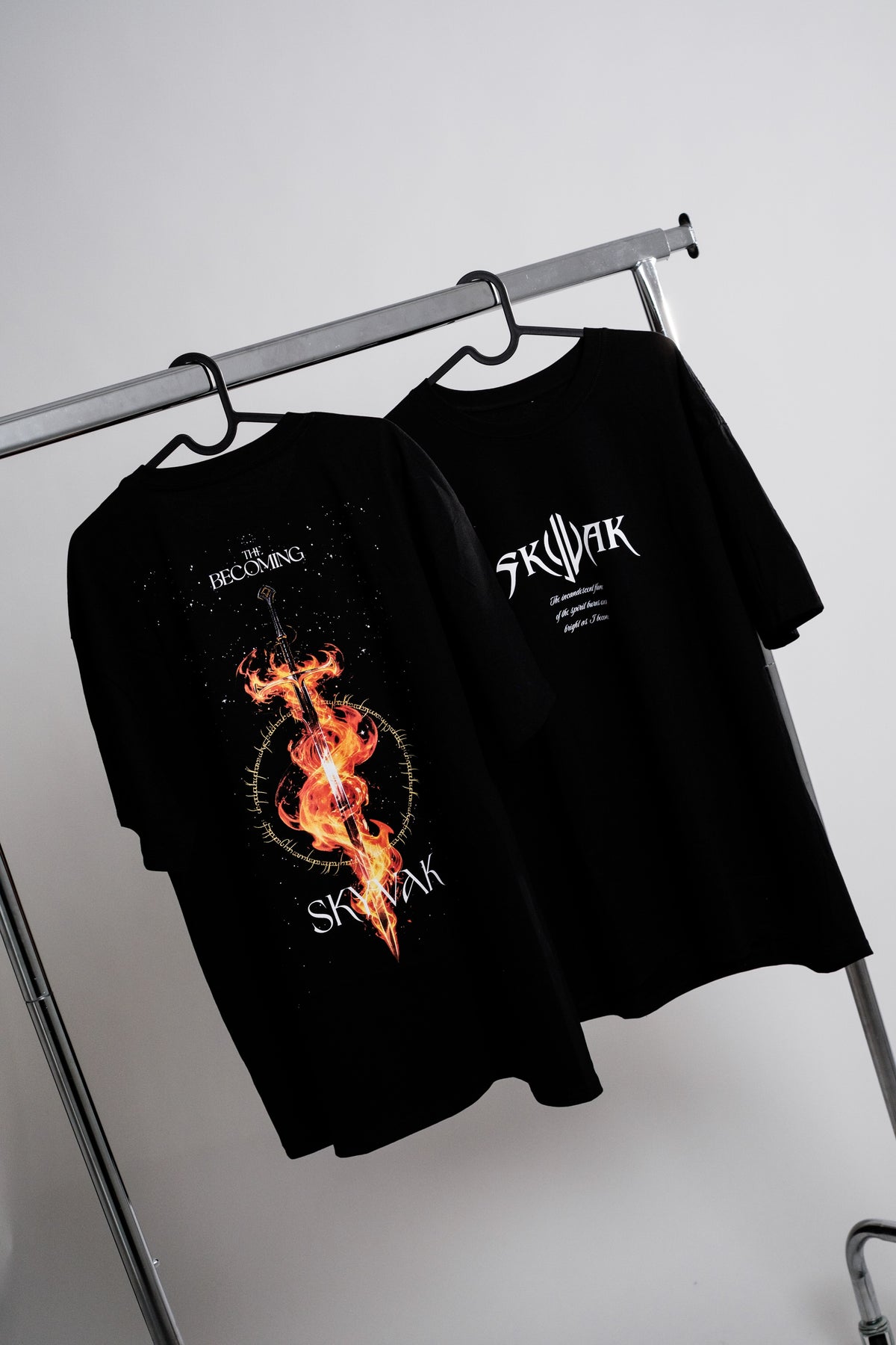 The Becoming: Fire Sword Tee